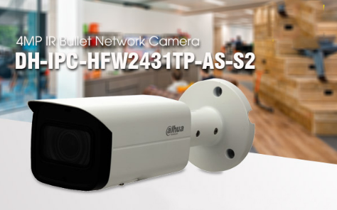 Camera IP Starlight 4.0MP DAHUA DH-IPC-HFW2431TP-AS-S2