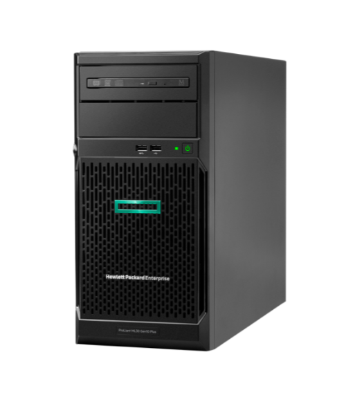 Máy chủ Server HPE ML30 Gen 10 Plus E-2314 1P 16GB 4LFF H76L4E -P44720-371