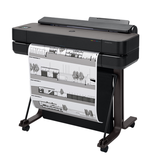 Máy in khổ lớn HP DesignJet T650 24-in Printer (5HB08A)