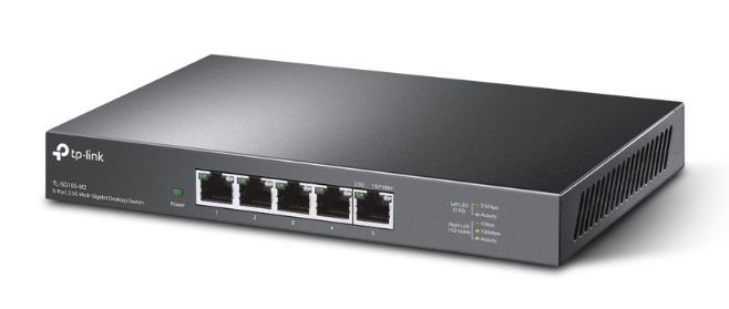 Switch 5 Port 2.5G TP-LINK TL-SG105-M2