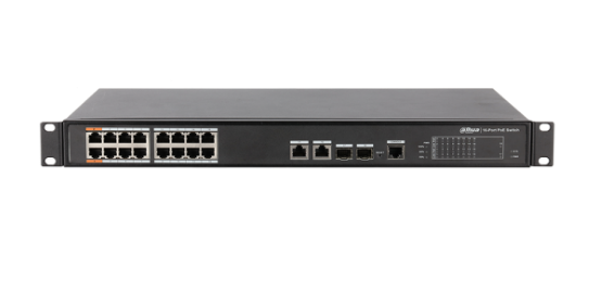 Switch PoE 16 Port Dahua DH-PFS4218-16ET-190 chính hãng