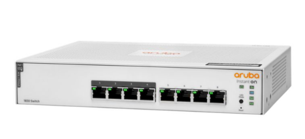 Switch PoE Aruba Instant On 1830 8G 65W (JL811A)