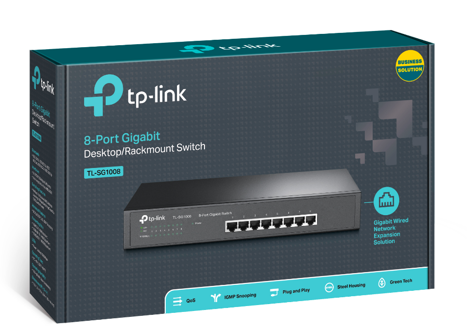 Switch TP-Link TL-SG1008