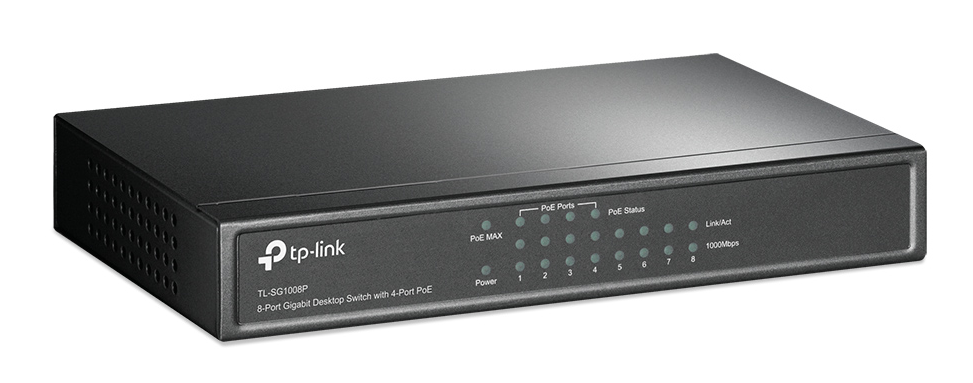 Switch TP-Link TL-SG1008P