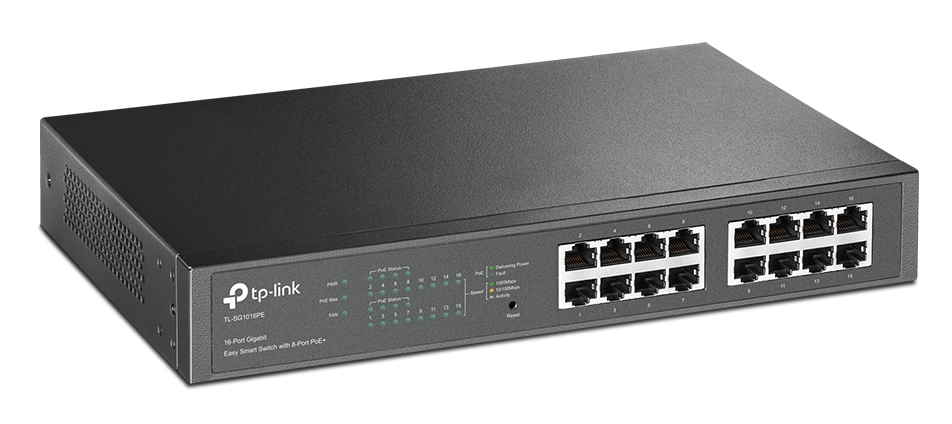 Switch TP-Link TL-SG1016PE