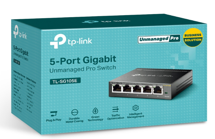 Switch TP-Link TL-SG105E