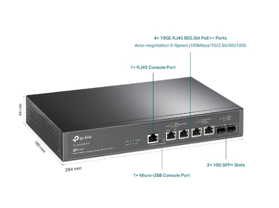 Switch TP-Link TL-SX3206HPP