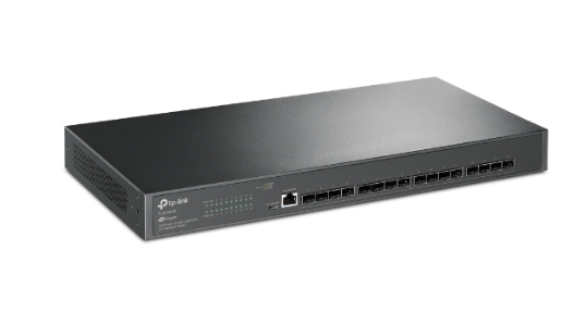 Thiết bị chia mạng JetStream 16-Port 10GE SFP+ L2+ Managed Switch TP-LINK TL-SX3016F