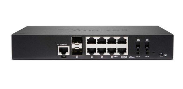 Thiết bị tường lửa Firewall SONICWALL TZ670 TOTAL SECURE