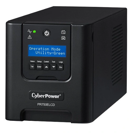 Bộ Lưu Điện UPS CyberPower PR750ELCD