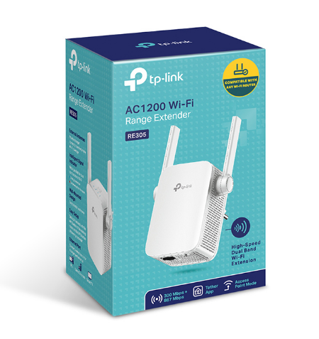 Bộ mở rộng sóng wifi TP-Link RE305