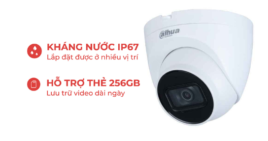 Camera IP Starlight 2.0MP DAHUA DH-IPC-HDW2230TP-AS-S2