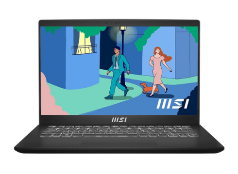 Laptop MSI Modern 14 C12MO 660VN (i5-1235U, Iris Xe Graphics, Ram 16GB DDR4, SSD 512GB, 14 Inch IPS FHD)