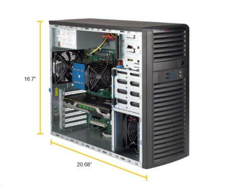 Máy Trạm Supermicro SuperWorkstation System SYS-5039C-T