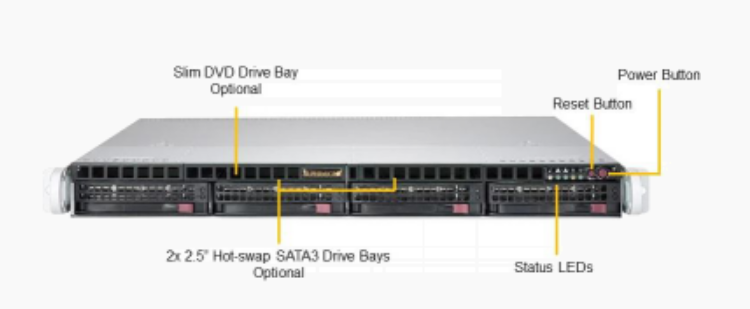 Máy chủ SuperServer 5019C-MHN2