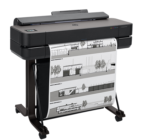 Máy in khổ lớn HP DesignJet T650 24-in Printer (5HB08A)