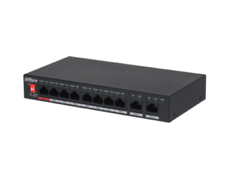 Switch PoE 8 port DAHUA DH-PFS3010-8ET-96 chính hãng