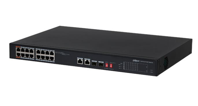 Switch PoE công nghiệp DAHUA DH-PFS3218-16ET-135