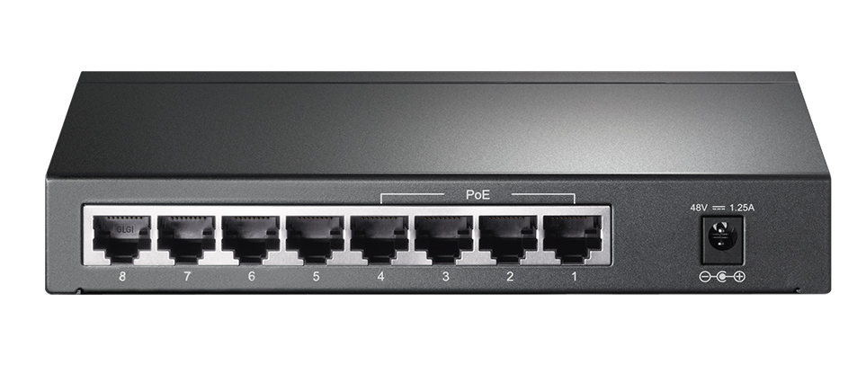 Switch TP-Link TL-SG1008P