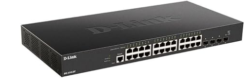 Thiết bị mạng 28-port 10G Smart Managed Switch D-Link DXS-1210-28T