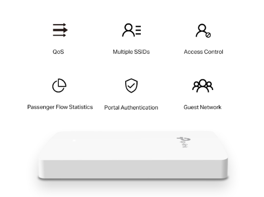 Access Point Wi-Fi Gắn Tường AC1200 TP-LINK EAP235-Wall