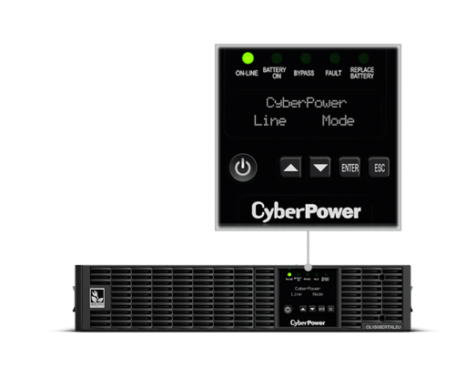 Bộ Lưu Điện UPS CyberPower OLS3000ERT2UA