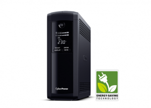 Bộ lưu điện UPS CyberPower VP1200ELCD – 1200VA/720W chính hãng