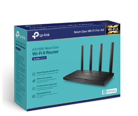 Bộ phát wifi 6 TP-Link Archer AX12