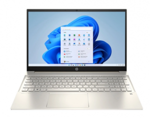Laptop HP Pavilion 15-eg2088TU 7C0R0PA (Core i7 1260P/ 16GB/ 512GB SSD/ Intel Iris Xe Graphics/ 15.6inch Full HD/ Windows 11 Home/ Gold/ Hợp kim nhôm)