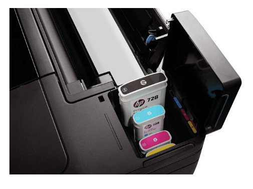Máy in màu khổ lớn HP DesignJet T730 36-in Printer (F9A29B)