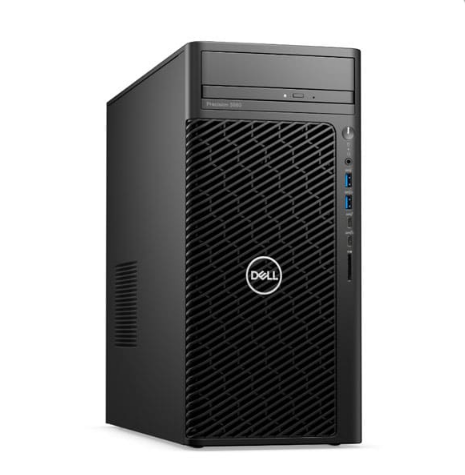 Máy trạm Workstation Dell Precision 3660 Tower 71010148 (Core i7 12700/ 16GB (2 x8GB)/ 256GB SSD + 1TB HDD/ NVIDIA T1000 4GB/ Windows 11 Pro)