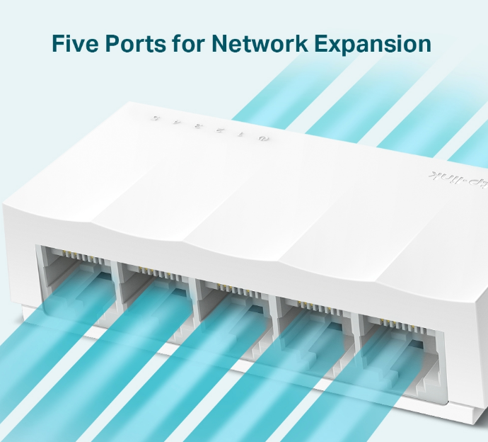 Switch TP-Link LS1005 5-Port