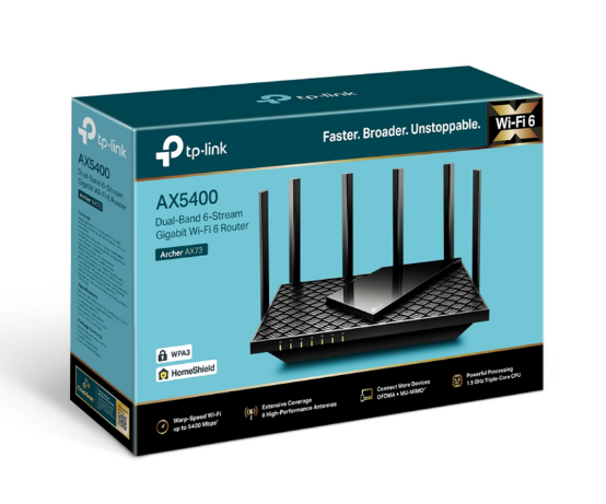 Bộ phát wifi 6 TP-Link Archer AX73