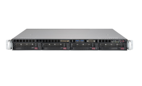 Máy chủ SuperServer SYS-6019P-WTR chính hãng