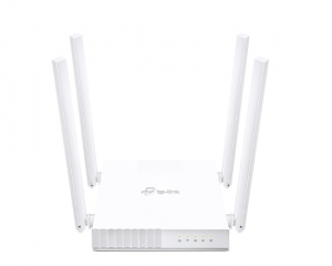 Bộ phát wifi TP-Link Archer C24 (Chuẩn AC/ AC750Mbps/ 4 Ăng-ten ngoài/ 25 User)