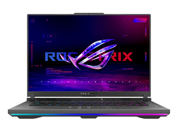 Laptop ASUS ROG Strix G16 G614JI-N4084W (i7-13650HX | 16GB | 1TB | GeForce RTX™ 4070 8GB | 16′ WQXGA 240Hz | Win 11)
