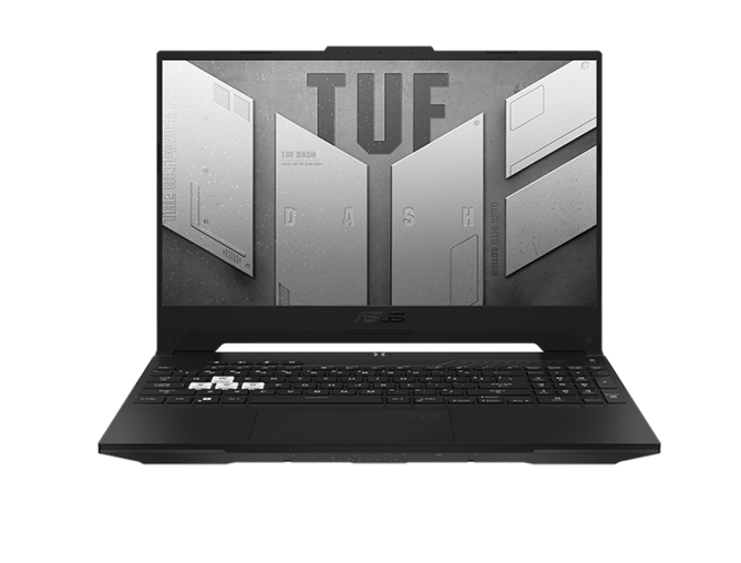 Laptop ASUS TUF Dash F15 FX517ZM-HN480W (i7-12650H | 8GB | 512GB | GeForce RTX™ 3060 6GB | 15.6′ FHD 144Hz | Win 11)