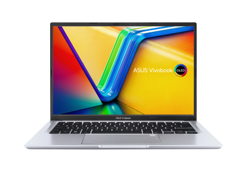 Laptop ASUS VivoBook 14 OLED M1405YA-KM047W (R5-7530U | 8GB | 512GB | AMD Radeon™ Graphics | 14′ 2.8K OLED | Win 11)