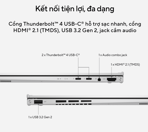 Laptop ASUS ZenBook 14 Flip OLED UP3404VA-KN039W