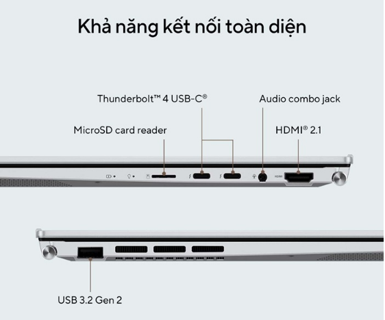 Laptop ASUS ZenBook 14 OLED UX3402VA-KM203W