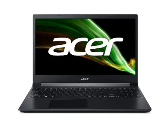 Laptop Acer Aspire 7 A715-43G-R8GA (R5-5625U | 8GB | 512GB | GeForce RTX™ 3050 4GB | 15.6′ FHD 144Hz | Win 11)
