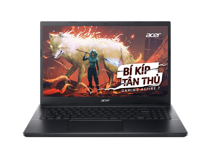Laptop Acer Aspire 7 A715-76G-5806 (i5-12450H | 16GB | 512GB | GeForce RTX™ 3050 4GB | 15.6′ FHD 144Hz | Win 11)