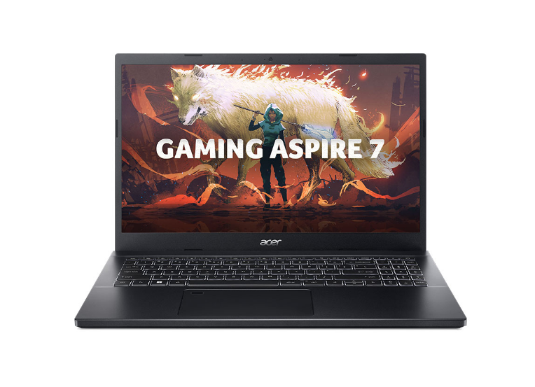 Laptop Acer Aspire 7 A715-76G-73FM (i7-12650H | 16GB | 512GB | GeForce RTX™ 2050 4GB | 15.6′ FHD 144Hz | Win 11)