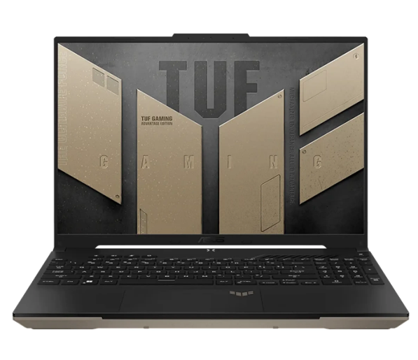 Laptop Asus TUF Gaming A16 Advantage Edition FA617NS-N3486W (Ryzen™ 7-7735HS | 8GB | 512GB | Radeon™ RX 7600S | 16.0inch WUXGA 165Hz | Win 11 | Vàng)