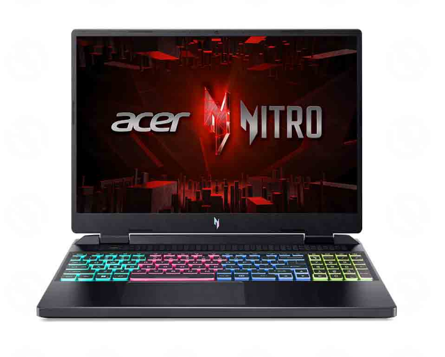 Laptop Gaming Acer Nitro 16 Phoenix AN16-41-R5M4 NH.QKBSV.003 (AMD Ryzen 5 7535HS | 8GB | 512GB | RTX 4050 6GB | 16 inch WUXGA | Win 11 | Đen)