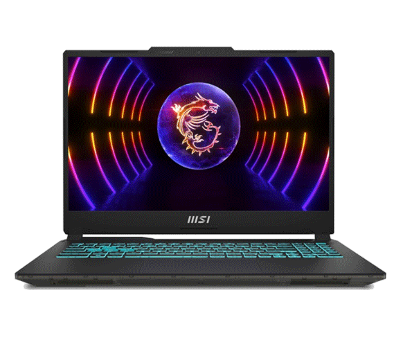 Laptop Gaming MSI Cyborg 15 A12UDX-621VN (i5-12450H | 8GB | 512GB | GeForce RTX™ 3050 4GB | 15.6′ FHD 144Hz | Win 11)