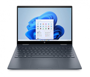 Laptop HP Envy X360 13-bf0094TU 76B14PA (Core i5 1230U/ 16GB/ 512GB SSD/ Intel Iris Xe Graphics/ 13.3inch OLED Touch/ Windows 11 Home/ Blue/ Vỏ nhôm/ Pen)