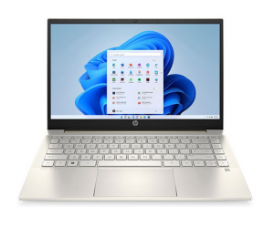 Laptop HP Pavilion 14-dv2069TU 7C0P1PA (Core i3 1215U/ 8GB/ 256GB SSD/ Intel UHD Graphics/ 14.0inch Full HD/ Windows 11 Home/ Gold/ Hợp kim nhôm)