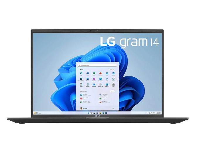 Laptop LG Gram 2023 14ZD90R-G.AX52A5 (i5-1340P | 8GB | 256GB | Intel Iris Xe Graphics | 14′ WUXGA 99% DCI-P3 | DOS)