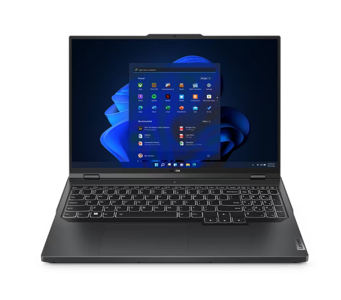 Laptop Lenovo Gaming Legion Pro 5 16IRX8 82WK00APVN (i9-13900HX | 16GB | 1TB | GeForce RTX™ 4060 8GB | 16 inch WQXGA 240Hz | Win 11)